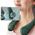 Mini ventilateur de cou rechargeable
