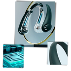 Mini ventilateur de cou rechargeable