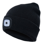 Bonnet avec lumière LED