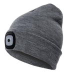 Bonnet avec lumière LED