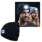 Bonnet avec lumière LED