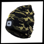 Bonnet avec lumière LED