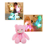 Veilleuse ourson en peluche
