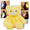 Veilleuse ourson en peluche