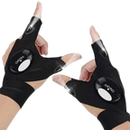 Paire de gants à LED avec lumières étanches
