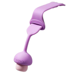 Lot de 2 élévateurs de siège de toilette en silicone