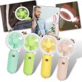 Ventilateur USB de poche avec LED