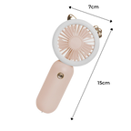 Ventilateur USB de poche avec LED
