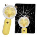 Ventilateur USB de poche avec LED