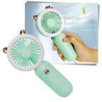 Ventilateur USB de poche avec LED