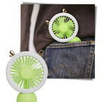 Ventilateur USB de poche avec LED