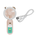 Ventilateur USB de poche avec LED