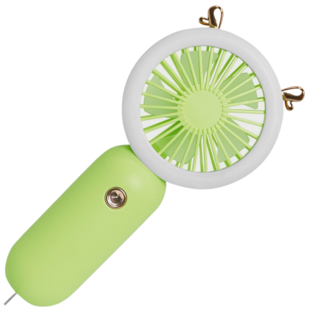 Ventilateur USB de poche avec LED