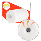 Lampe LED effet flamme