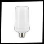 Lampe LED effet flamme
