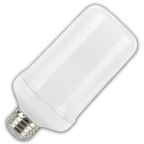 Lampe LED effet flamme