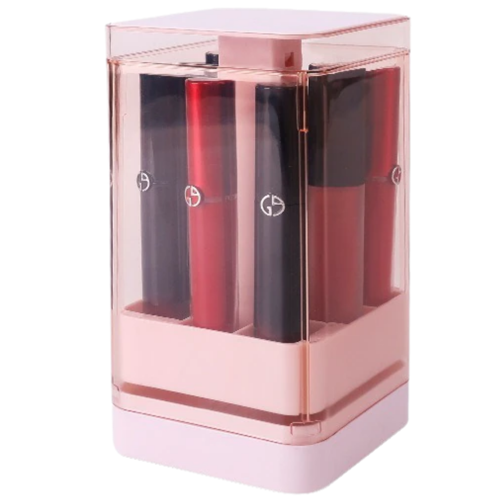 Boîte de rangement pour gloss