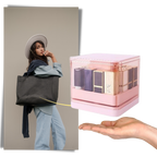 Boîte de rangement pour gloss