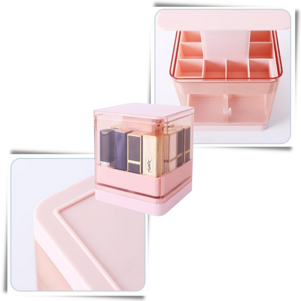 Boîte de rangement pour gloss