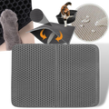 Tapis à litière imperméable pour animaux domestiques