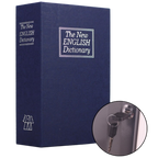 Coffre de sécurité en forme de dictionnaire