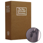Coffre de sécurité en forme de dictionnaire
