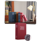 Coffre de sécurité en forme de dictionnaire