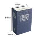 Coffre de sécurité en forme de dictionnaire
