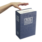 Coffre de sécurité en forme de dictionnaire