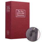 Coffre de sécurité en forme de dictionnaire