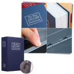 Coffre de sécurité en forme de dictionnaire