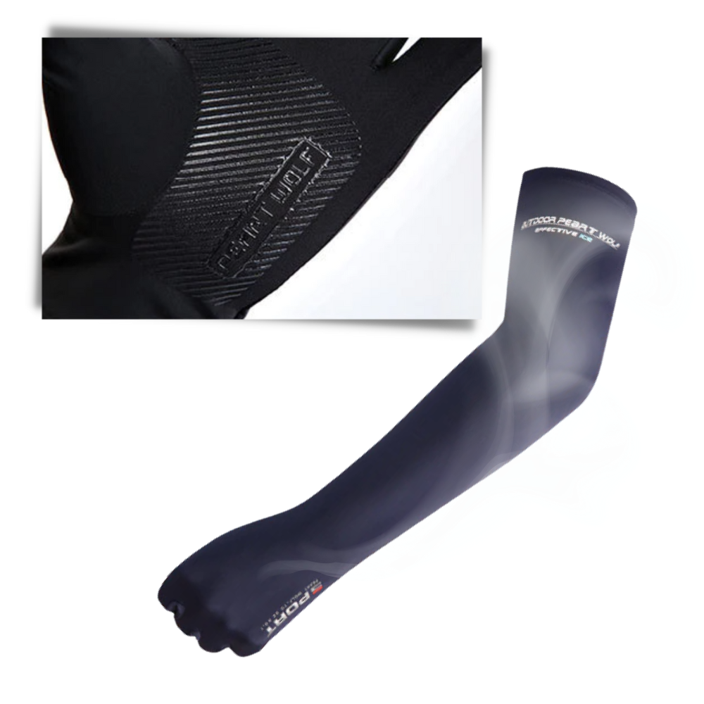 Gants de protection solaire pour bras