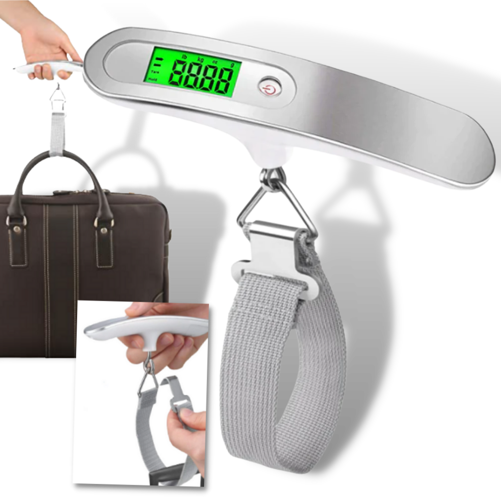 Pèse-bagages numérique