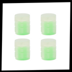 4 Bouchons de valves lumineux pour voitures