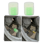 4 Bouchons de valves lumineux pour voitures