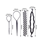 Kit de tressage de cheveux