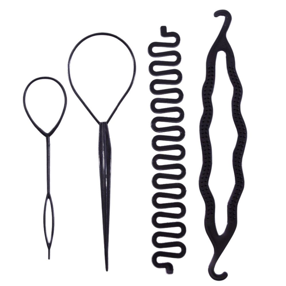 Kit de tressage de cheveux