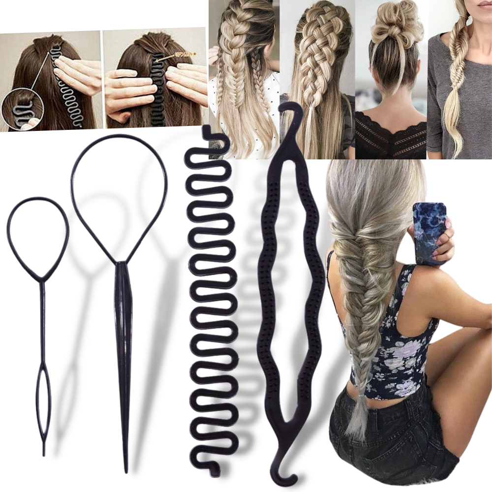 Kit de tressage de cheveux
