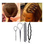 Kit de tressage de cheveux