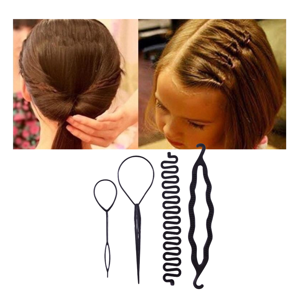 Kit de tressage de cheveux