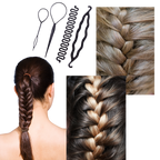 Kit de tressage de cheveux