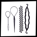 Kit de tressage de cheveux