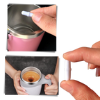 Lot de 5 agitateurs magnétiques pour tasse