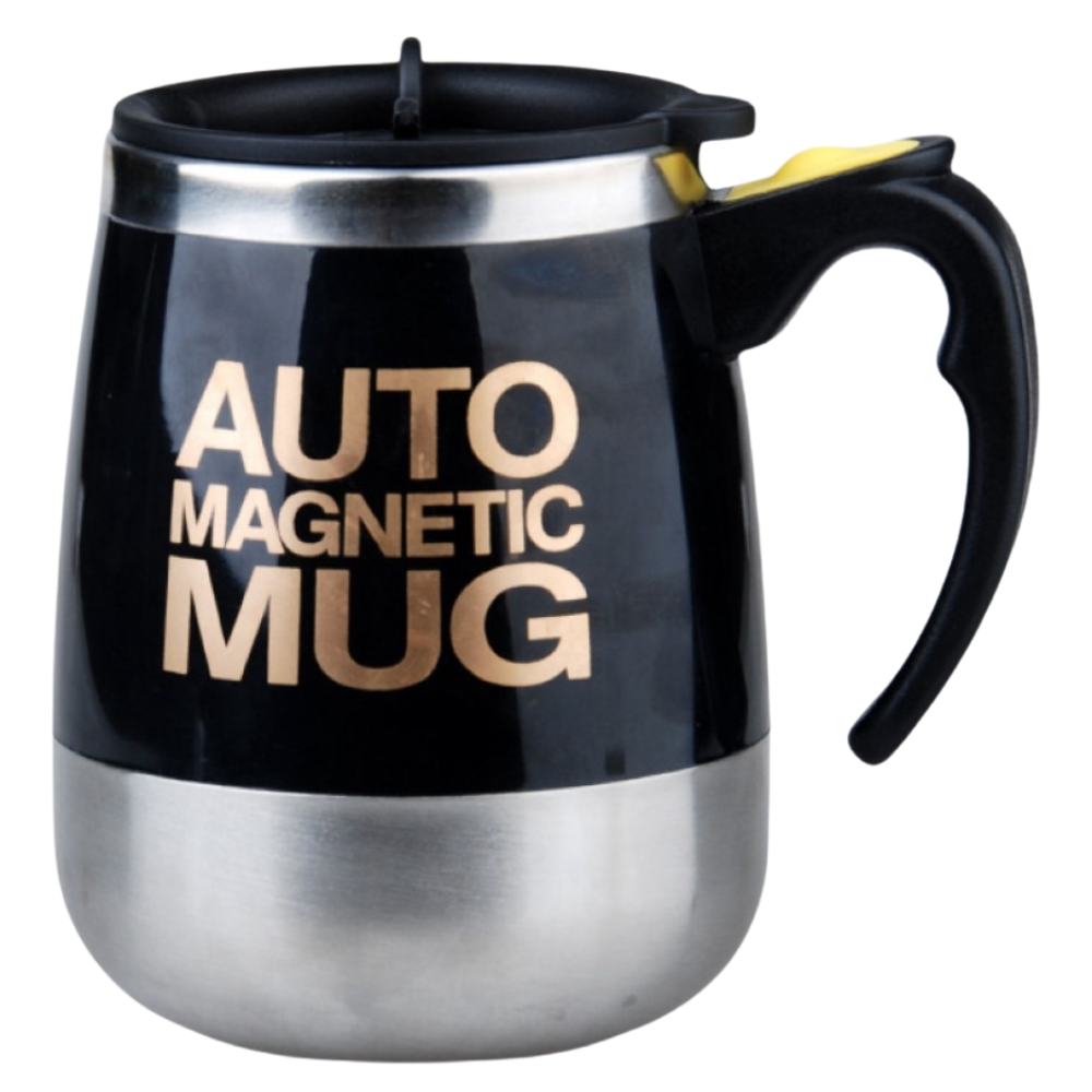 Tasse Magnétique à Remuage Automatique