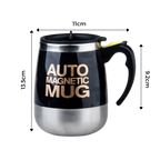 Tasse Magnétique à Remuage Automatique