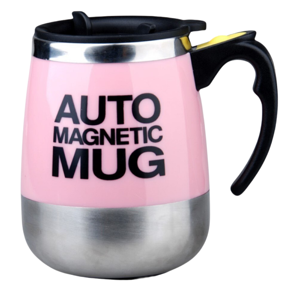 Tasse Magnétique à Remuage Automatique