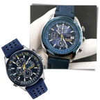 Montre à quartz de luxe étanche