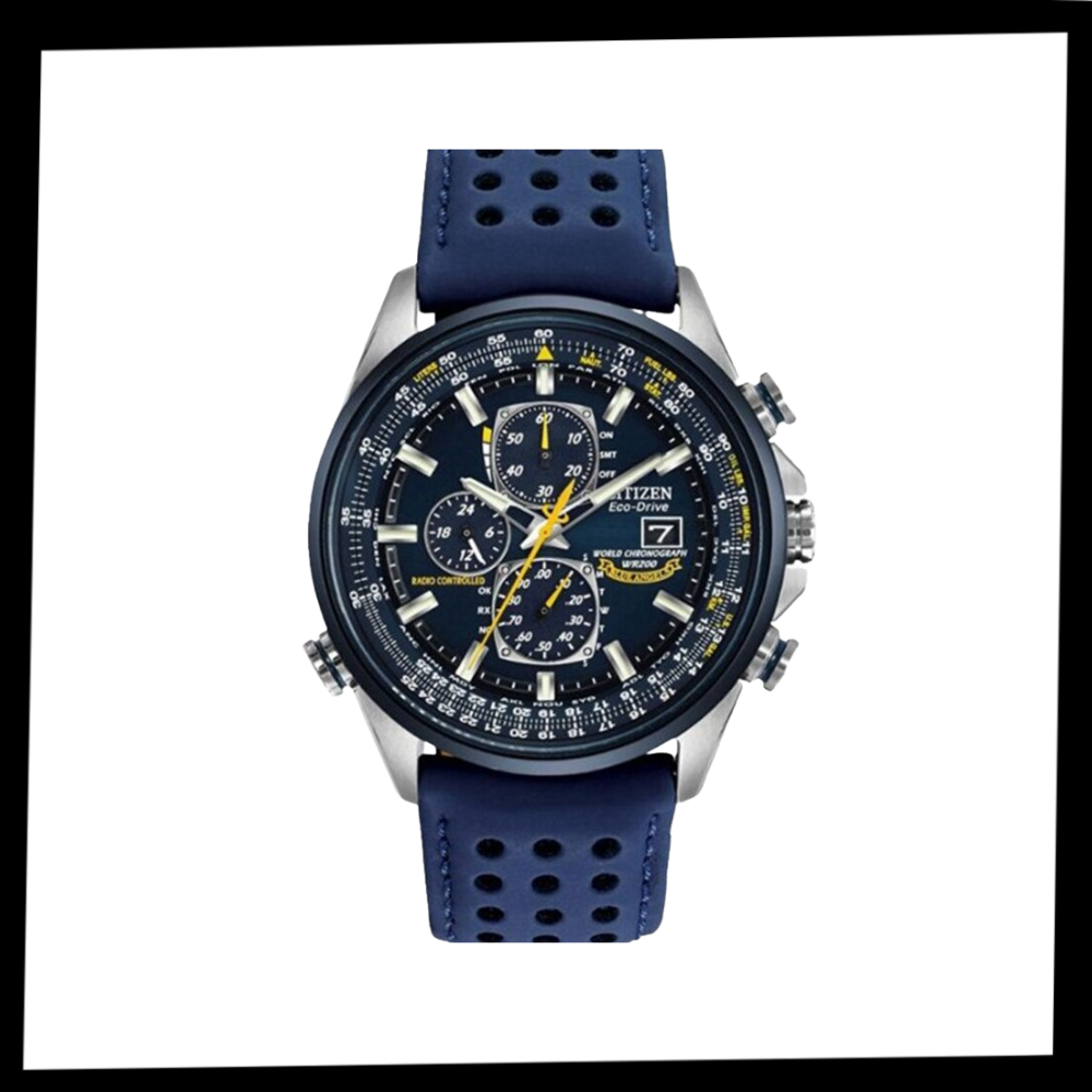 Montre à quartz de luxe étanche