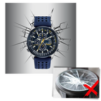 Montre à quartz de luxe étanche
