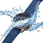 Montre à quartz de luxe étanche